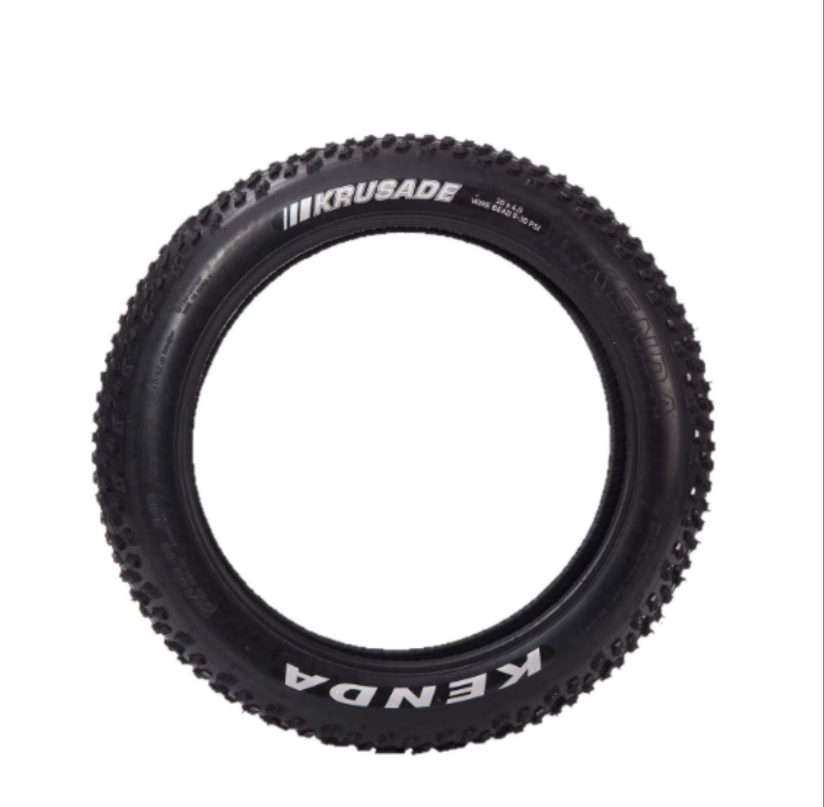 26x4” Kenda Krusade Fat Tyre