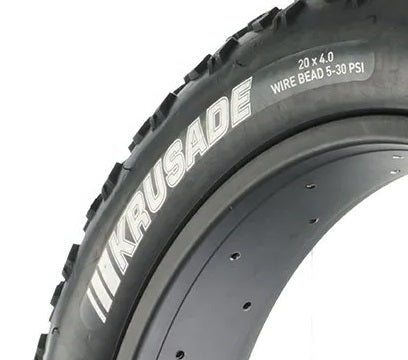 26x4” Kenda Krusade Fat Tyre