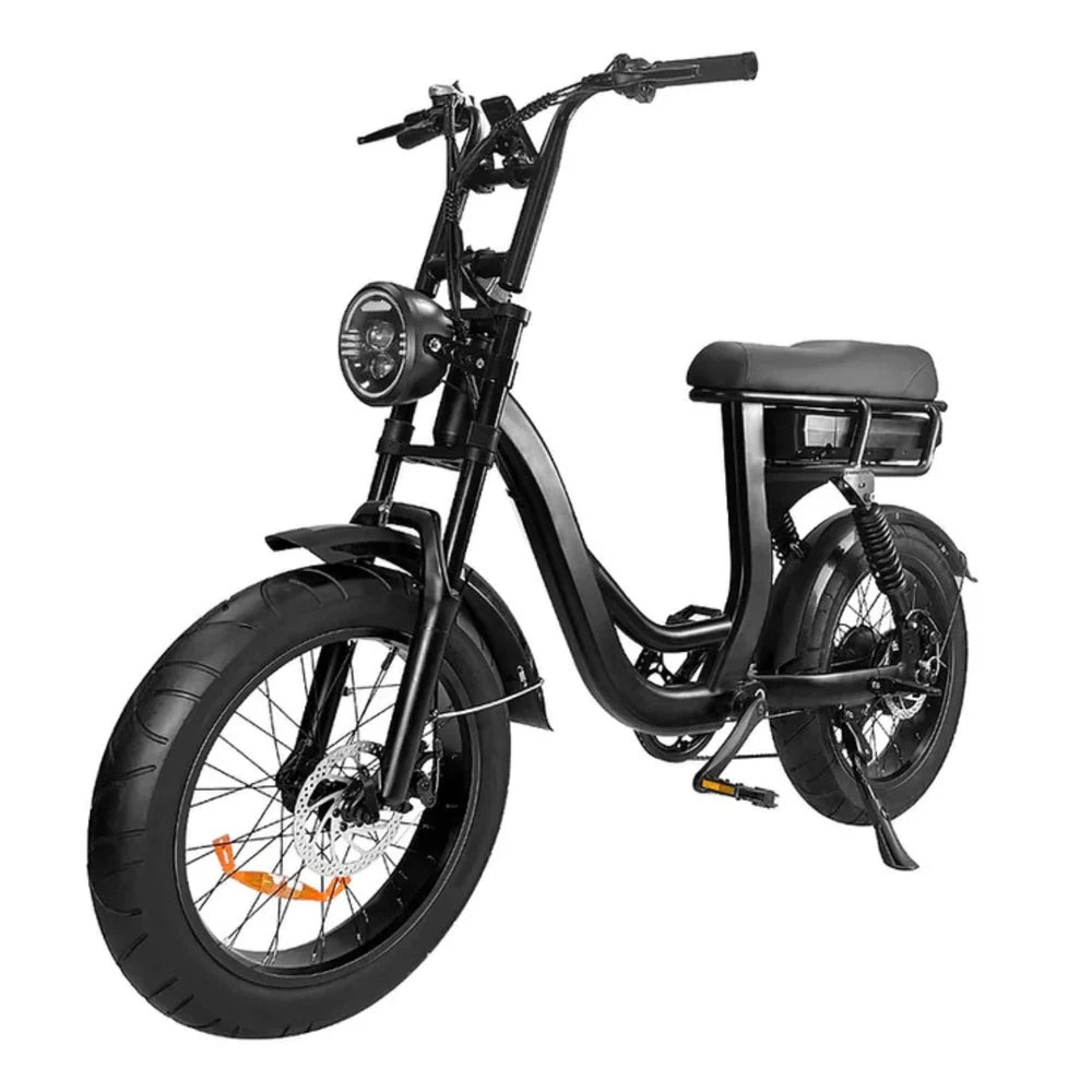 Commute Glider Step-thru E-bike