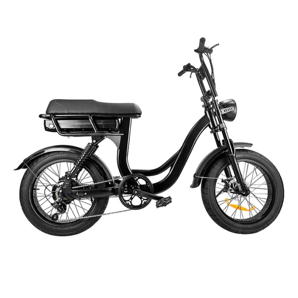 Commute Glider Step-thru E-bike