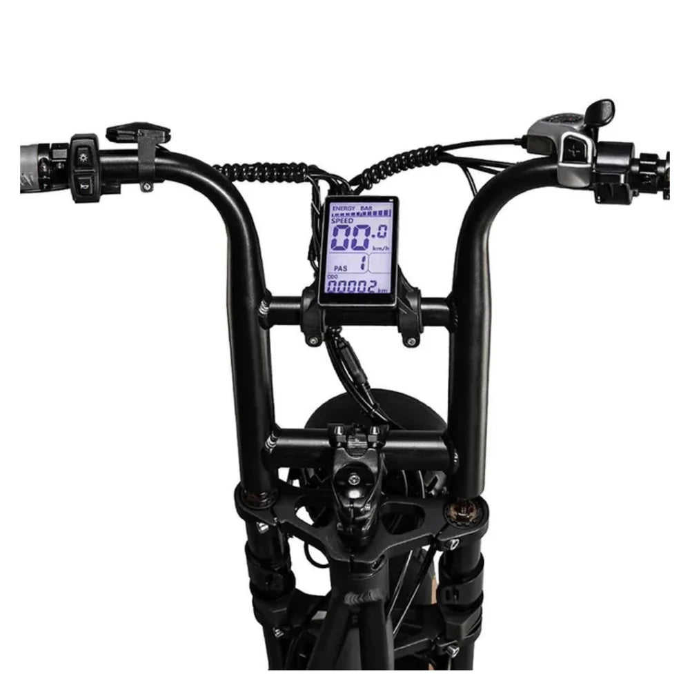 Commute Glider Step-thru E-bike