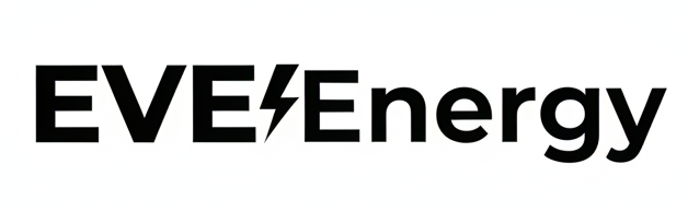 EVE Energy logo in black and white