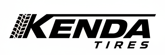 Kenda Tires logo in black and white